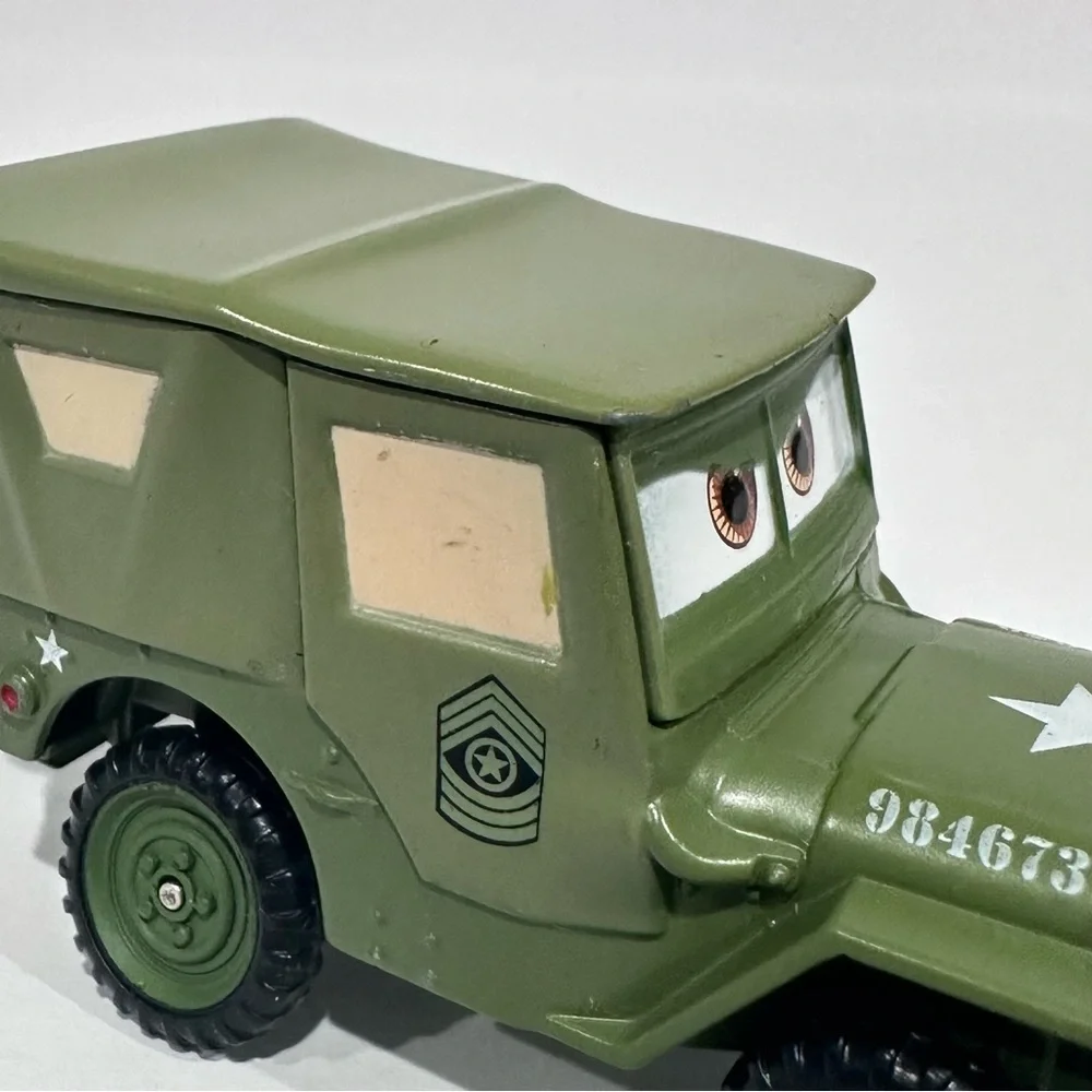 Disney Store Sarge Deluxe 1:43 Die-cast